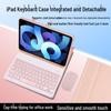 iPad 10th Gen Magnetic Protective Case with Backlit Keyboard & Pen Slot