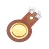 1Pc Diy Accessories 25.4Mm Horn Treble Film With Bracket Resin Membrane Drive Head Tweeter Voice Coil Sound Film Buzzer