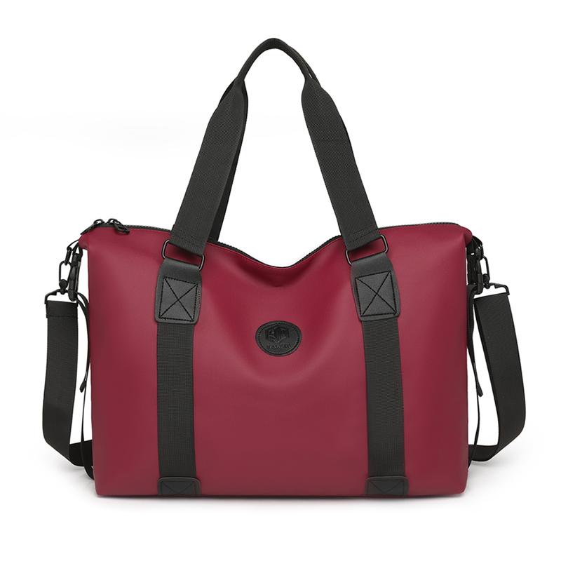 Large Capacity Yoga Bag Short Trip Fitness Bag Lightweight Shoulder Bag