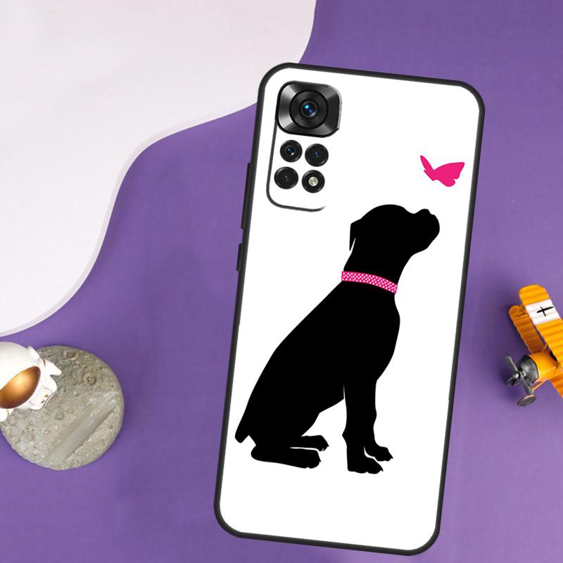 Boxer Dog Puppy Case For Xiaomi Redmi Note 14 13 Pro 12 9 10 11 Pro 10S 11S 12S Redmi 14C 13C 10C 12C Cover