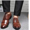 Neue Herren Business Abendgarderobe Britische Schuhe Modische Lederschuhe Lässige und bequeme Lederschuhe