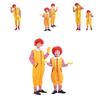 Christmas Elf Costume For Kids High-quality Pvc Material Unisex Available In Yellow Suitable For Various Heights And Ages