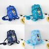 Childrens Cartoon Ultraman Backpack With Breathable Nylon Material For Kindergarten Kids