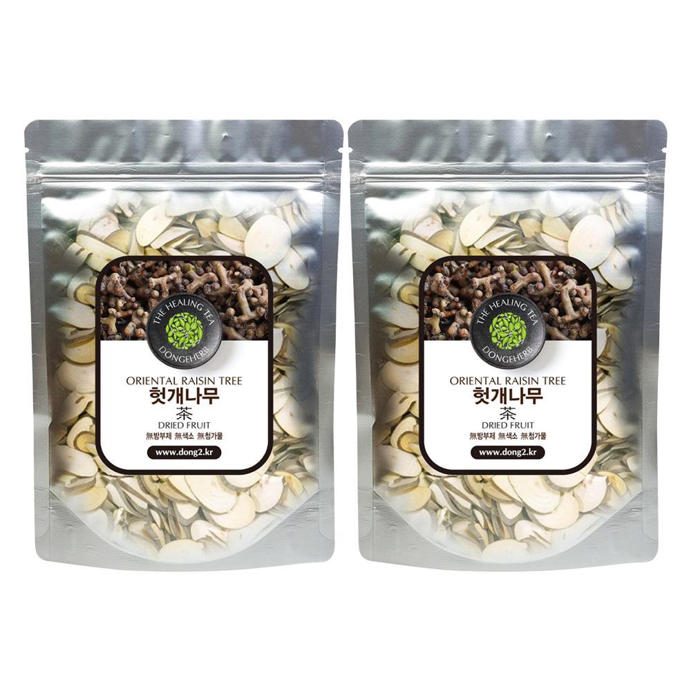 Dongi Yakcho Domestic Hovenia Dulcis 150g 2 pcs