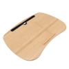 Lap Desk 3 in 1 Tragbarer Bambus Umweltfreundliche Partikel Ergonomisches Design Laptopkissen