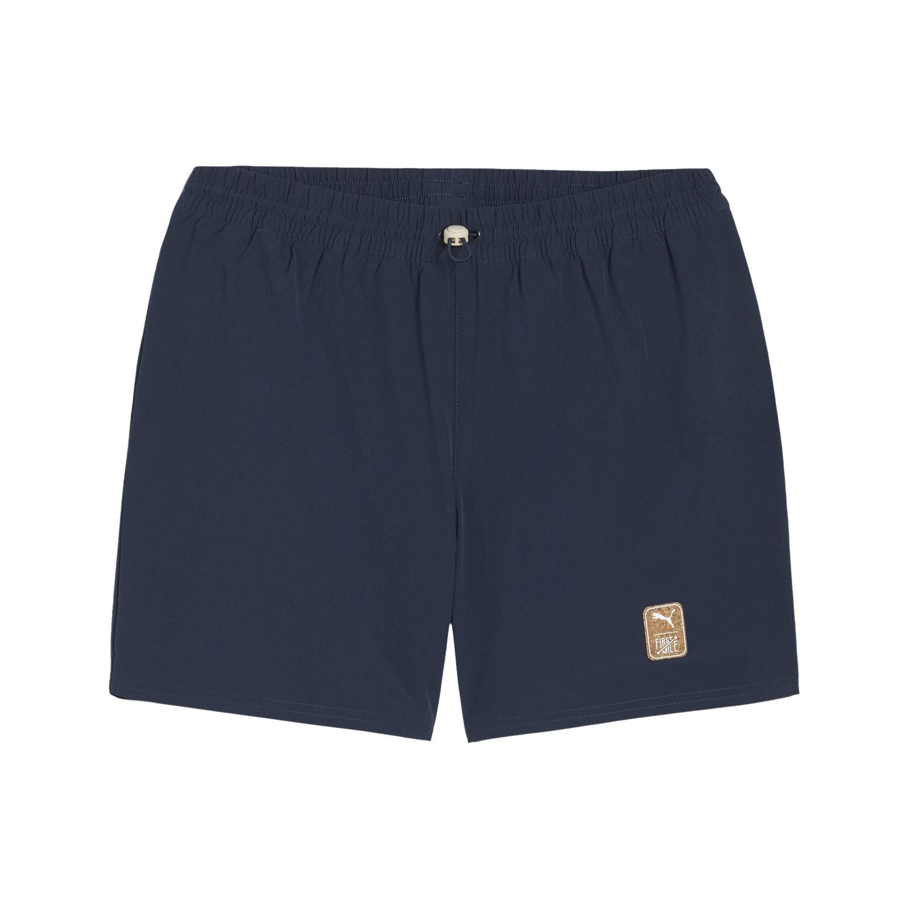 

Puma X First Mile Woven 5 Shorts Men Shorts Navy-Blue 525397-14 M