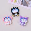 Cartoon Cat Resin Hair Clip DIY Ornament Kit