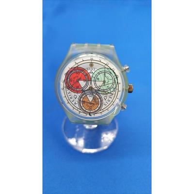 Used SWATCH AERIS Quartz Analog Watch
