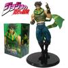 19cm Anime Jojo's Bizarre Adventure:Battle Tendency Figurka Joseph Joestar PVC Soška Model Sběratelská Stolní Ozdoba Hračka Dárek