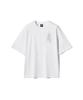 GAKKAI UNIONS Sunshine Embroidered Short Sleeve T-Shirt White