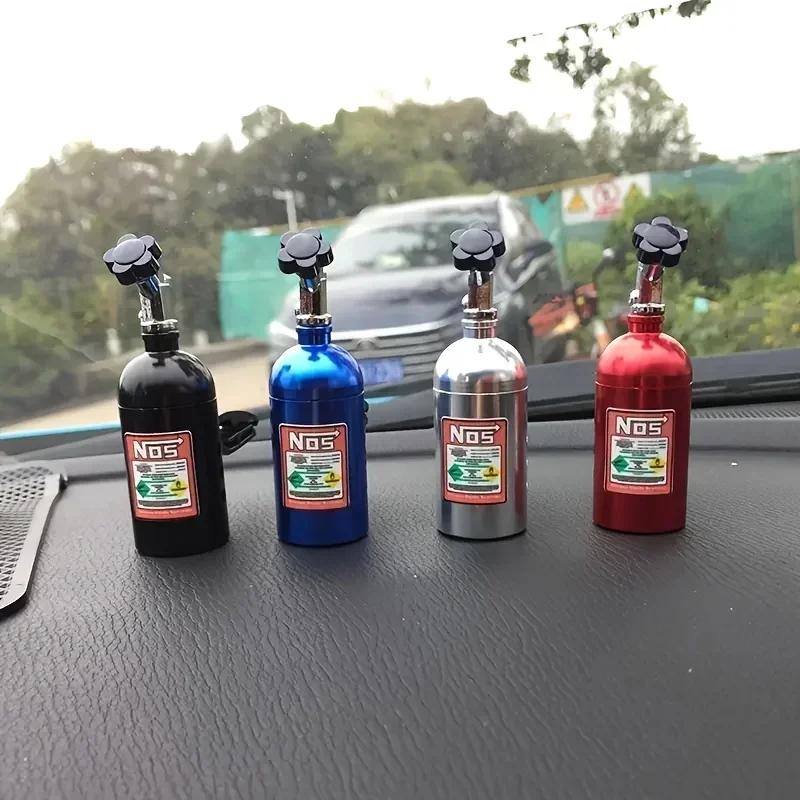 1pcs NOS Car Air Freshener Model Vent Outlet Perfume Clip Solid Perfume Auto Fragrance Smell Car Dashboard Decoration Ornament