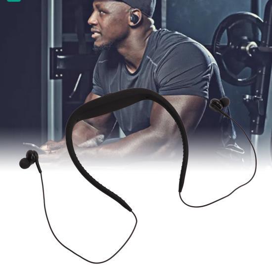 Αδιάβροχο Ακουστικό Κολύμβησης IPX8 MP3 Μουσική Player Ραδιόφωνο FM Μουσική Player για Υδάτινα Σπορ