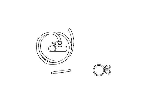 Panasonic ANH9057-4840 Drain Hose Set for Fully Automatic Washing Machines