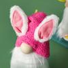 Easter Gnome Bunny Rabbit Nordic Gonk Tomte Pluszowe zabawki Lalki ozdoby Prezenty dla dzieci