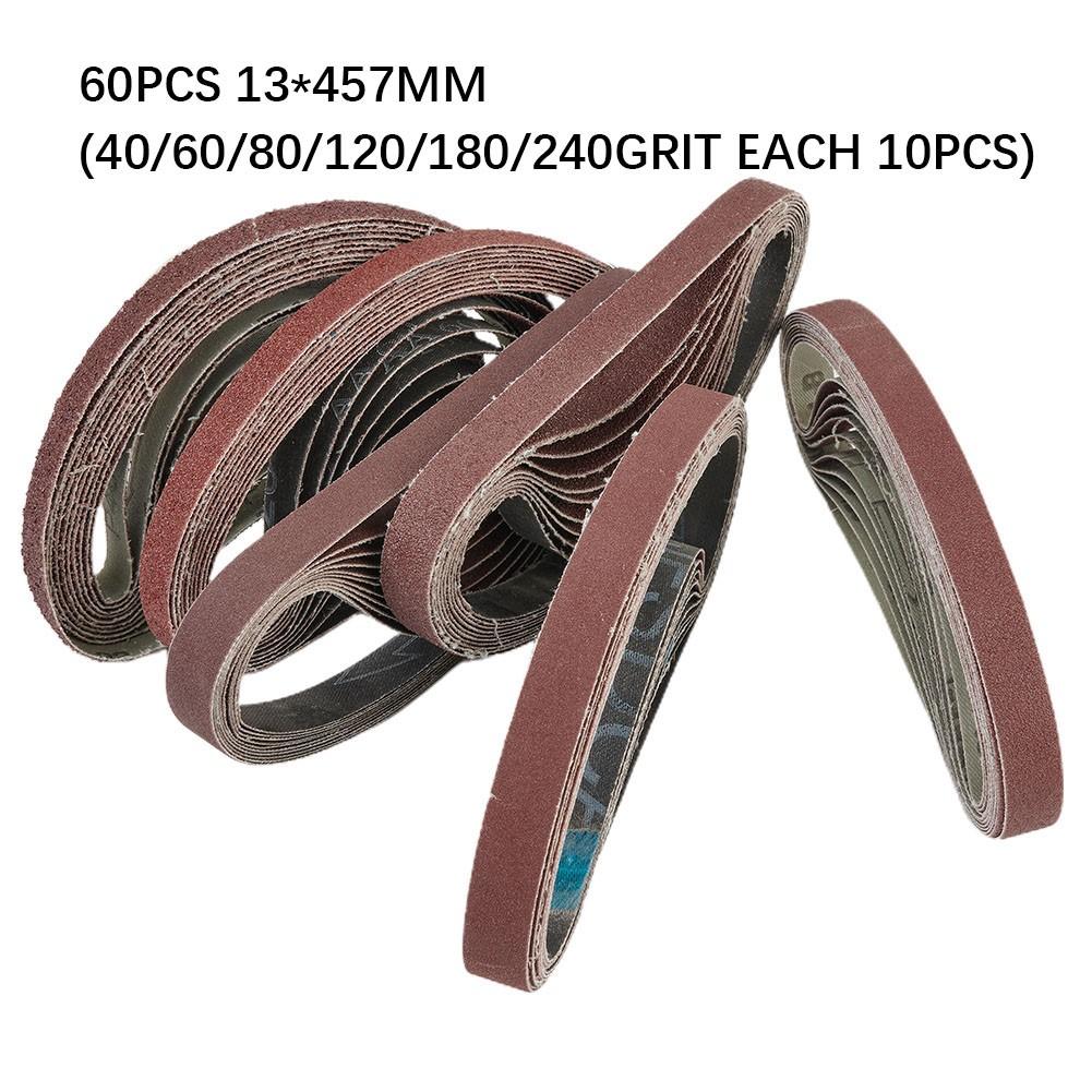 For Sanding Belts Mm Tool 40/60/80/120/180/240 Grit
