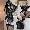 Sex Underwear Sexy Nun Uniform Pure Desire Free In Stock Pajamas Small Breasts Big Suit Hips Wrap