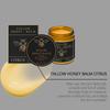 AMZ Crema Idratante al Grasso di Miele per il Viso Cura Quotidiana Delicata della Pelle Idratazione e Nutrizione per Pelli Secche Con Profumo di Agrumi 100g