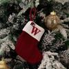 Christmas Stocking Christmas Tree Decorating Knitted