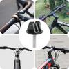 Bicycle Computer Stand with Wrench Bicycle Fork Stem Top Cap Extension Stand Computer Adapter Bracket for Camera Headlight