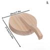 Dumpling Dough Press Tool for Homemade Dumpling Skins Manual Wrapper Maker NonStick Wooden Mold Kitchen Accessories