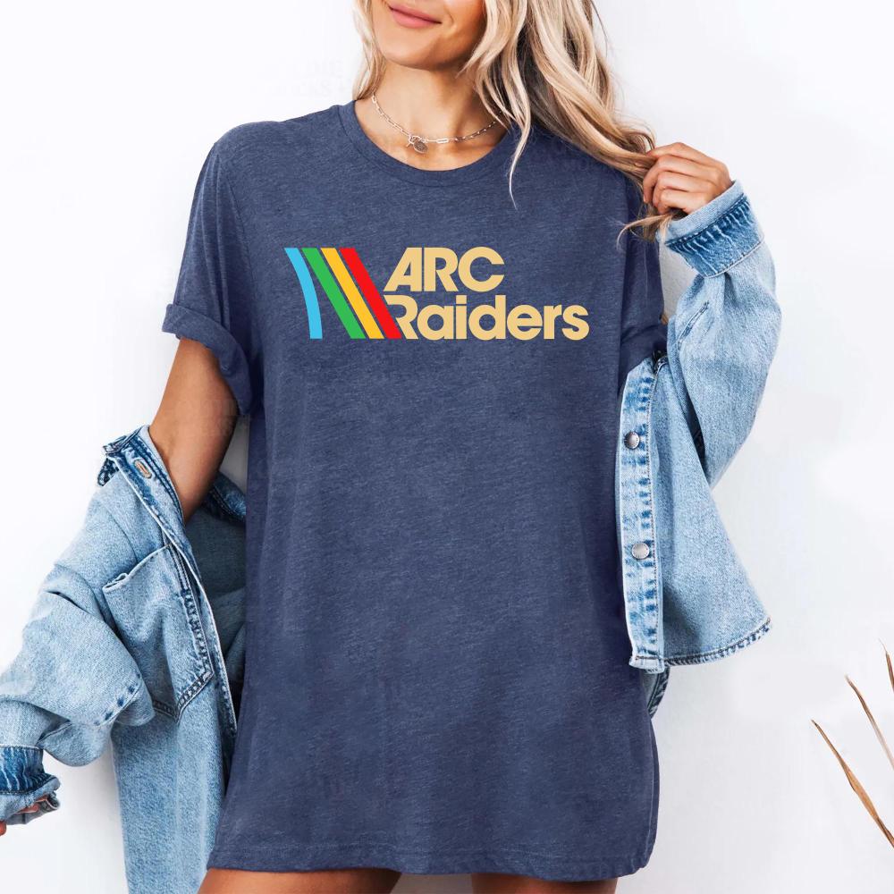 Arc Raiders Shirt Video Game Tee 666gfd Graphic Clothing Graphic Short Sleeve Shirt Unisex Unisex Women AllSeason