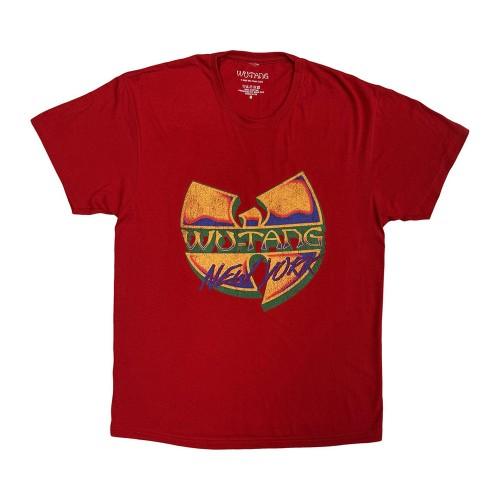 Wu-Tang Clan Unisex Adult New York V1 T-Shirt