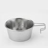 Miss Yizi 304 Stainless Steel Sierra Camping Bowl