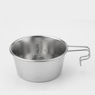 Miss Yizi 304 Stainless Steel Sierra Camping Bowl
