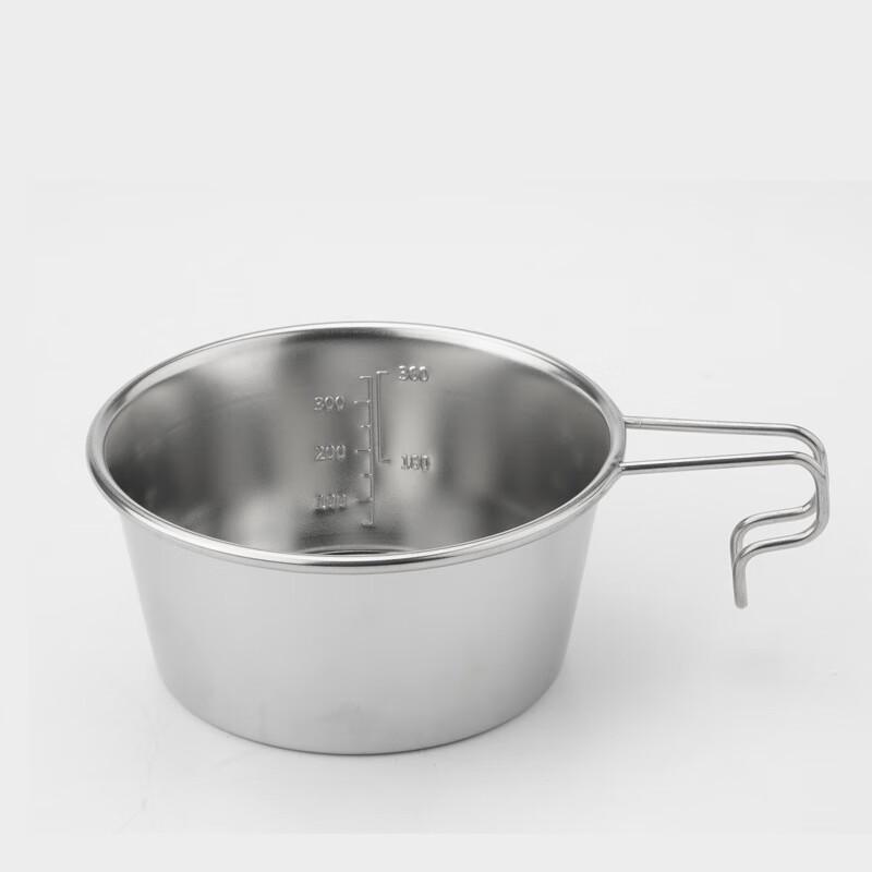 Miss Yizi 304 Stainless Steel Sierra Camping Bowl 360ML
