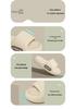 2026 Unisex Non-Slip EVA Sandals: Thick Sole, Odor-Resistant, High-End Feel for Outdoor & Bathroom Wear