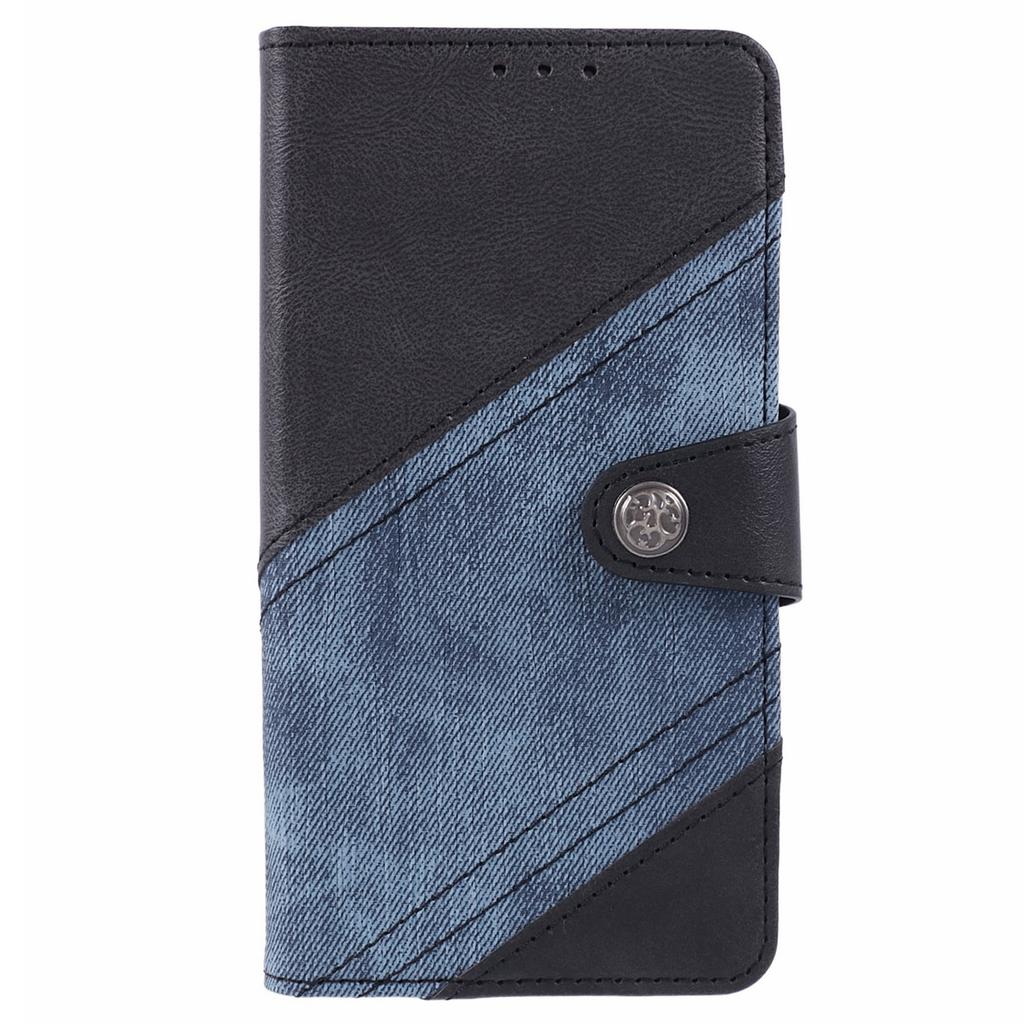 For Honor 200 Pro 5G Case Crazy Horse Texture Splicing Leather Wallet Phone Cover