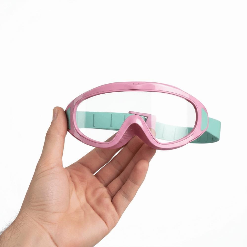 Anti-Fog Swim Goggles UV Resistant Swim Glasses Wide-Angle Diving Goggles  Pool Use