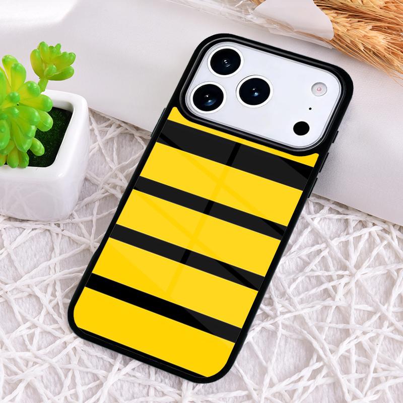 Airplane Pilot Epaulette Phone Case for iPhone 17 Air 16 15 11 12 14 13 Pro Max Shockproof Cover