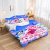 Cute Girls Magical Moco Duvet Quilt Cover Cartoon Anime Children Printed King Size Set Queen Twin Bedding