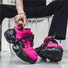FashionDesigner Men's Chunky Casual Sneakers Man Male Height Increase Platform Shoes Men Streetwear Hip Hop Shoes for Men Sneakers