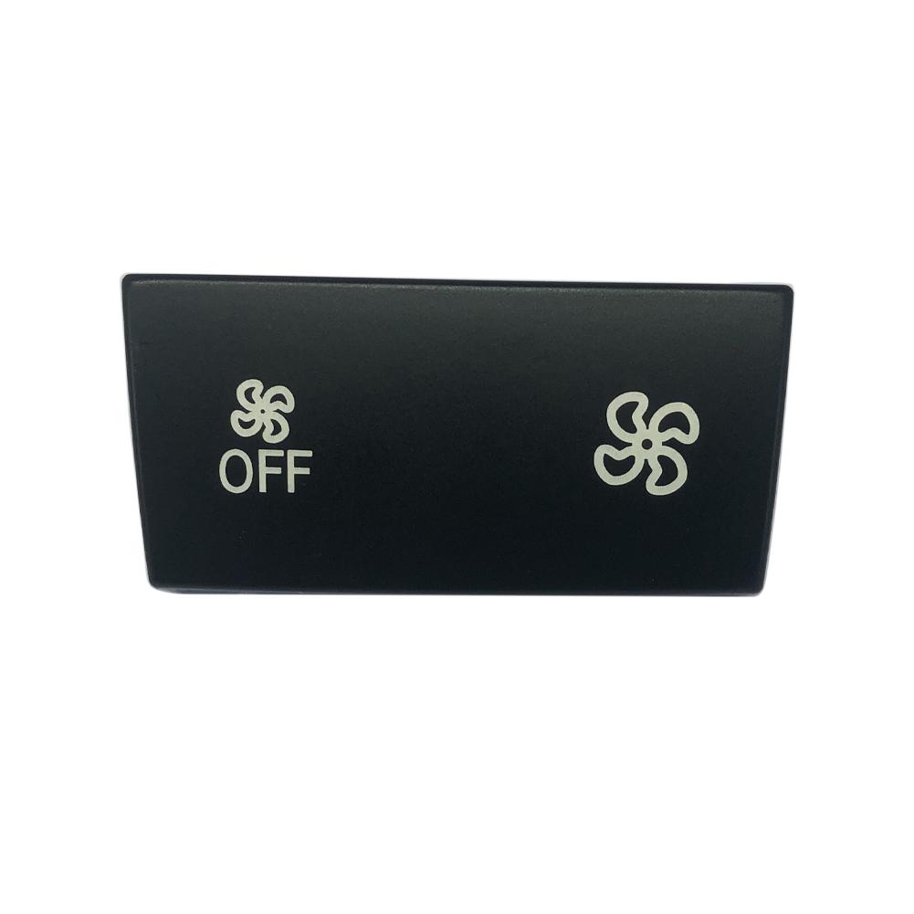 Capacul butonului ventilatorului pentru panoul de control al aerului condiționat pentru climatizare, potrivit pentru BMW Seria 1 2 3 4 F20 F21 F22 F30 F31 F32 F34 F45