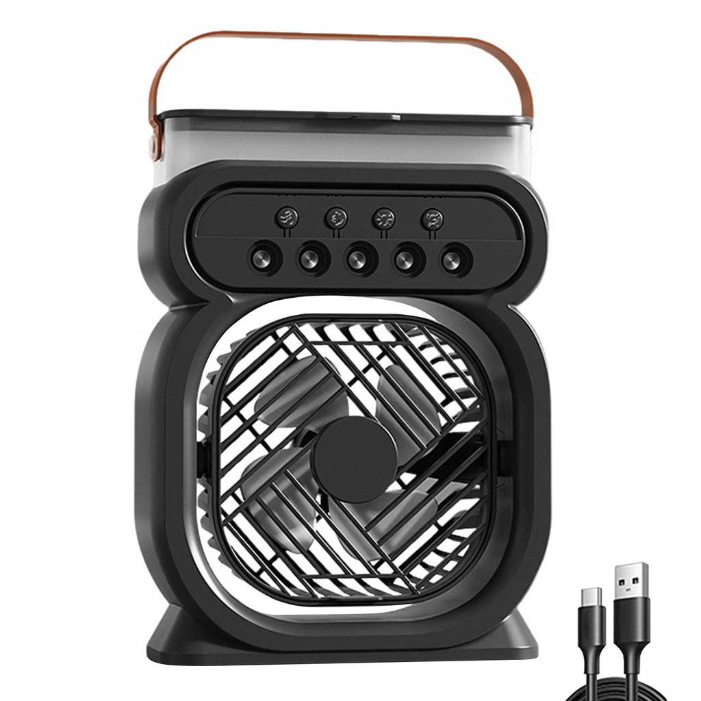 Water-cooled Airs Conditioner USB Removable Cooling Fan For Home/Office
