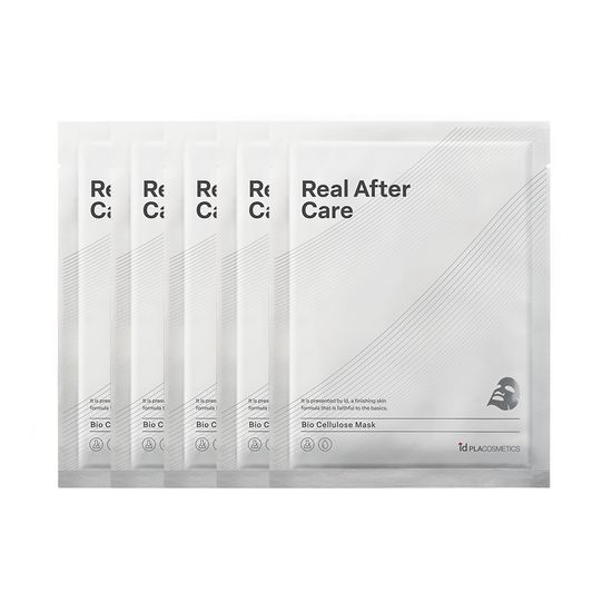 ID Pla Cosmetic Real Aftercare Mask 5 Sheets