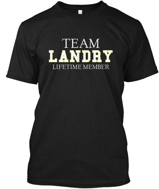 Team Landry T-Shirt Made in the USA Size S to 5XL Unisex T-Shirt M