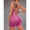 Estivo Casual Puro Cotone High-End Fitness Capispalla Asciugatura Rapida Esercizio Yoga Tuta Jumpsuit