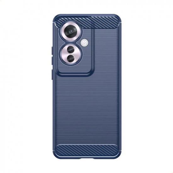 Phone Case For Oppo F25 Pro 5g ,flexible Tpu Fiber Protective Cover For Oppo F25 Pro 5g