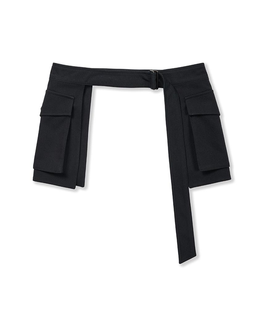 Yusentig Side Flap Wide Pants Navy Aw5Al65624