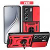 For Tecno Camon 40 Pro 4G 5G Camera Shockproof Armor Case For Tecno Camon 40 4G Car Magnetic Holder Ring Protect Cover