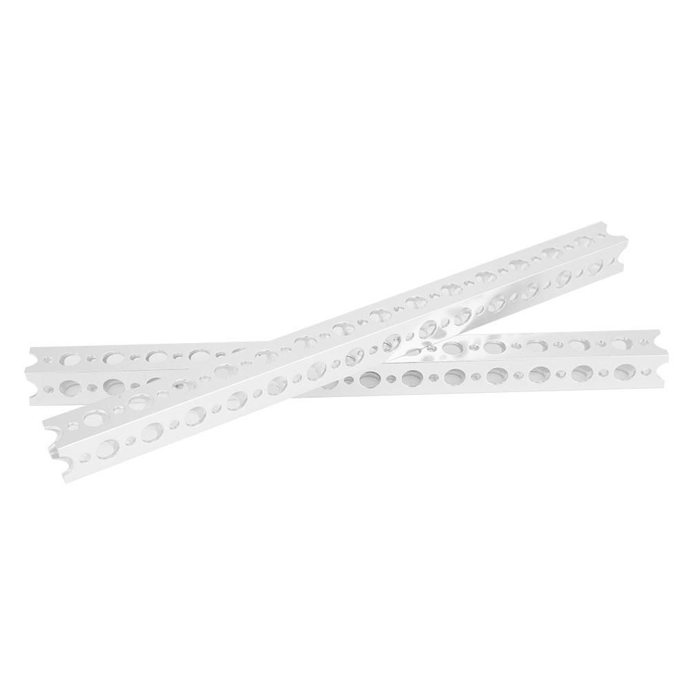 2Pcs Aluminum Square Beam 15 Holes Fit for Tetrixrobotics Robot Accessories