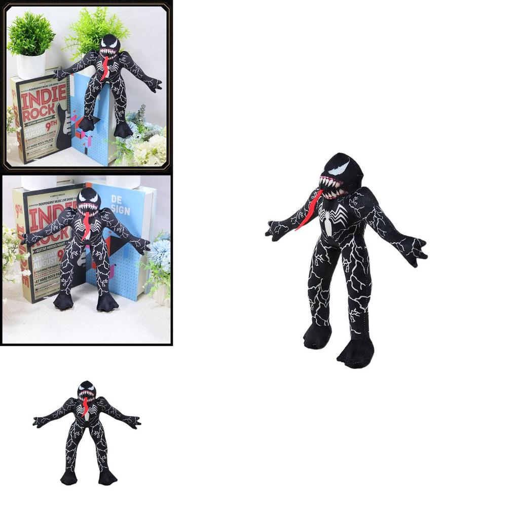 Venom Plush Toy Super Soft Plush Doll Cute Cartoon Character For Kids And Collectors