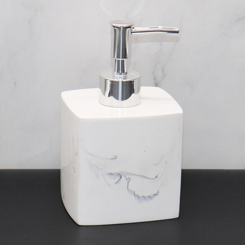 Soap Bottles Hotel Bathroom Accessories Bathroom Hand Sanitizer Bottle Shampoo Shower Dispensing Bottle Press-on Soap Dispenser