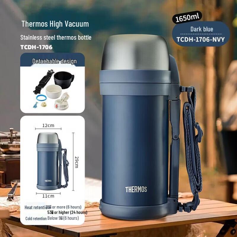 Thermos Stainless Steel Sports Water Bottle