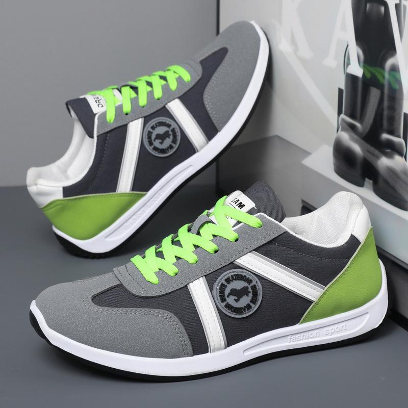 New men's shoes outdoor casual versatile sports shoes one-pedal flat-bottomed breathable men's shoes