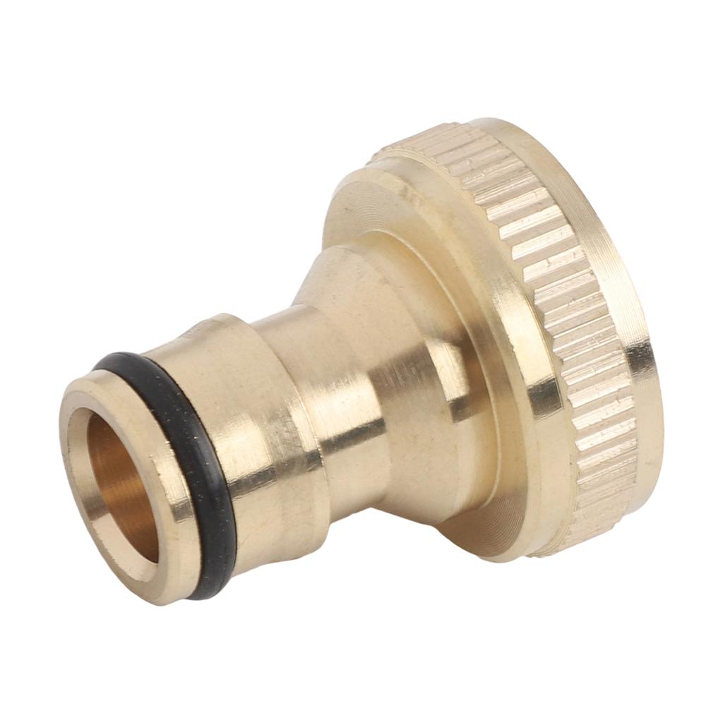 High Quality 3/4 G34in Brass Garden Tap Connector No Leak Water Hose Adaptor