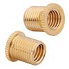 SOCOCO Thread Adapter Car Shift Lever Screw Caliber Conversion Adapter Aluminum Alloy Material Car